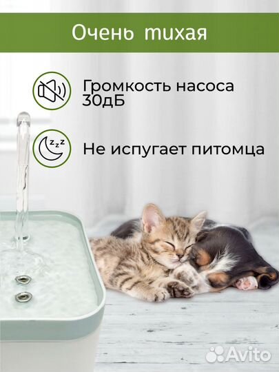 Поилка для кошек и собак