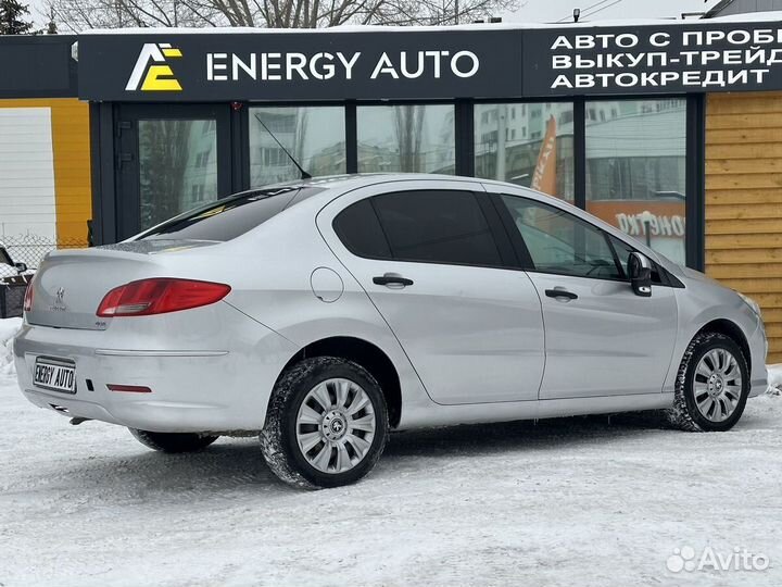 Peugeot 408 1.6 МТ, 2013, 193 205 км