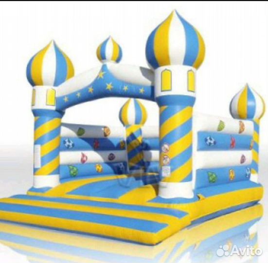 Батут в аренду,сладкая вата на ваш праздник