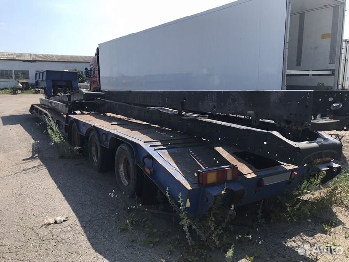 Полуприцеп трал (тяжеловоз) Балтспецмаш 3-осный низкорамный, 2010