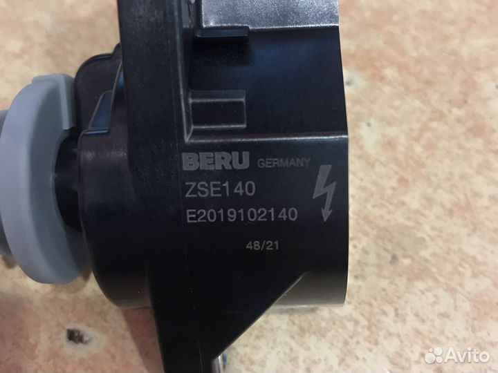 Катушка зажигания мерседес ом272 om273