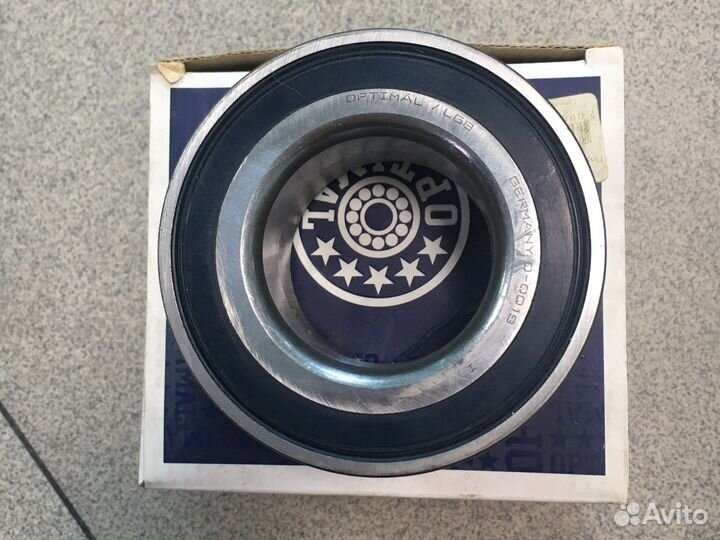 Ступичный подшипник audi skoda vw