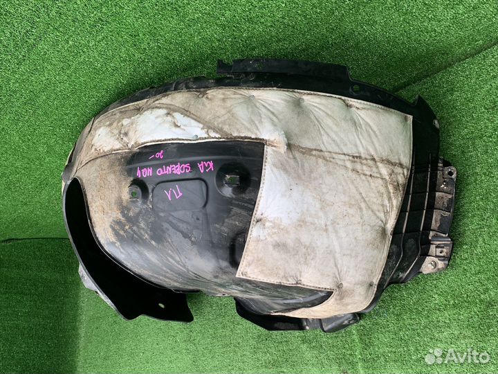 Подкрылок передний левый Kia Sorento MQ4