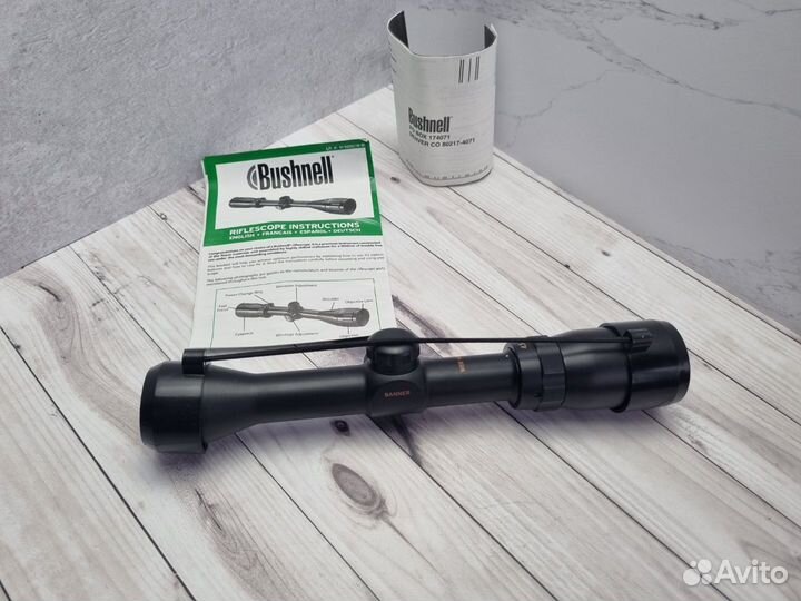 Прицел Bushnell Banner 1,5-4,5x32 сетка mulтi-Х