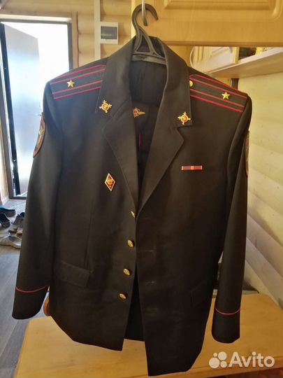 Полицейская форма, китель