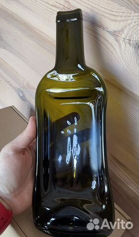 Оригинальная Менажница в форме бутылки