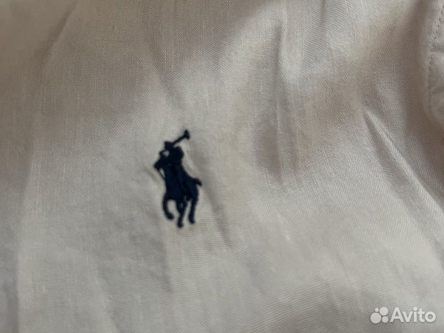 Рубашка мужская лен polo ralph lauren объявление продам