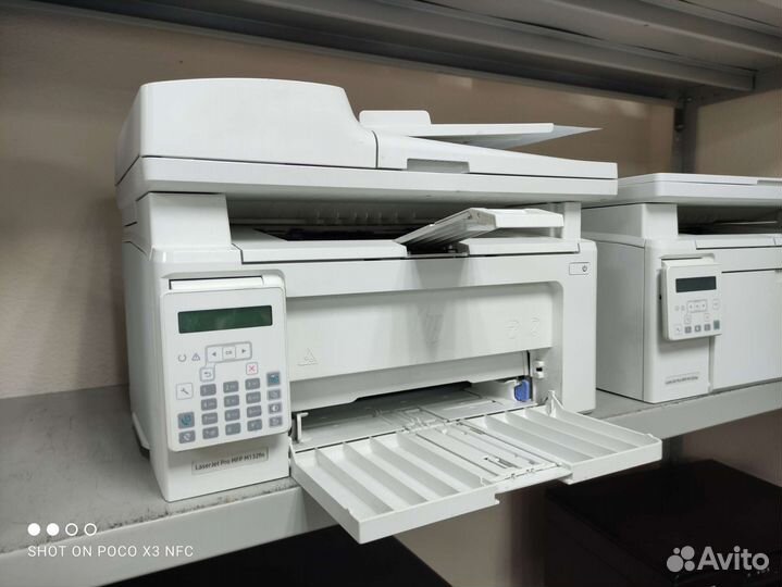 Лазерное мфу 4 в 1 HP 132fn