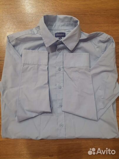 Рубашка на мальчика 152