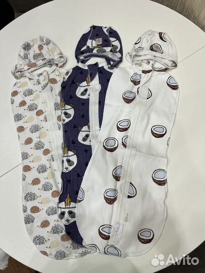 Пеленка кокон mjolk