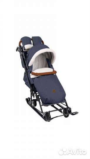 Санки-коляска