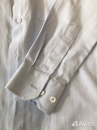 Рубашка голубая 32/134