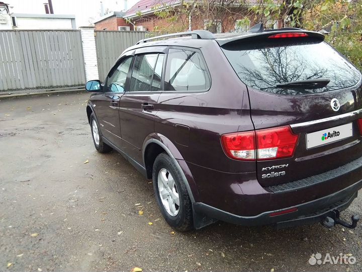 SsangYong Kyron 2.0 МТ, 2012, 295 283 км