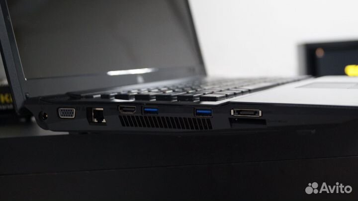 Мощный ноутбук i7/16GB/nvidia/SSD+HDD/Гарантия