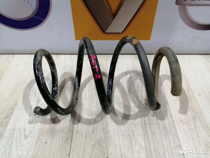 Пружина передняя Renault logan 2