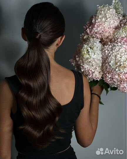 Свадебные/вечерние прически, локоны