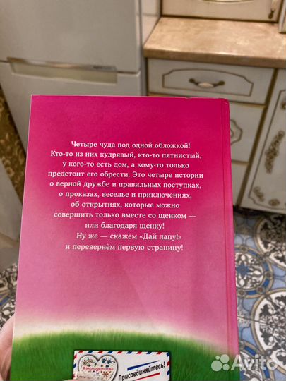 Книга Дай Лапу Холли Вебб