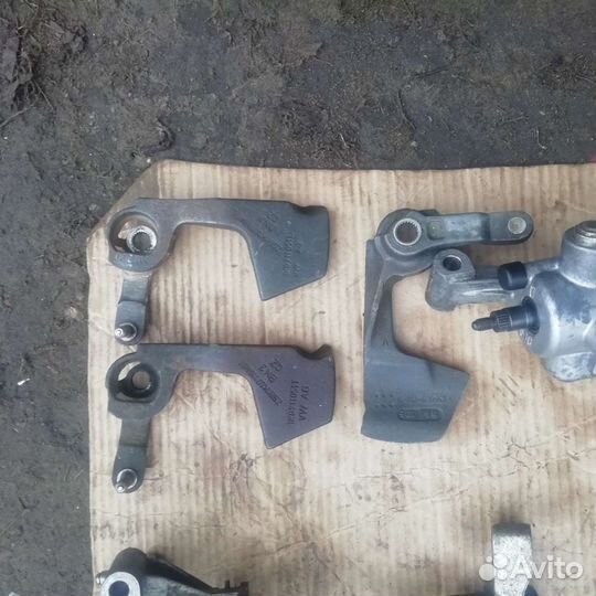 Механизм переключения передач VW Polo Skoda A5