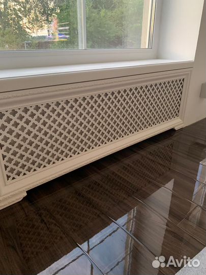 Экран для радиатора