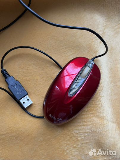 Мышь genius & microsoft