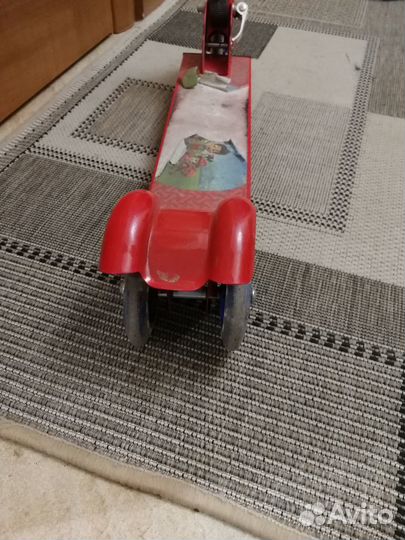 Самокат детский бу