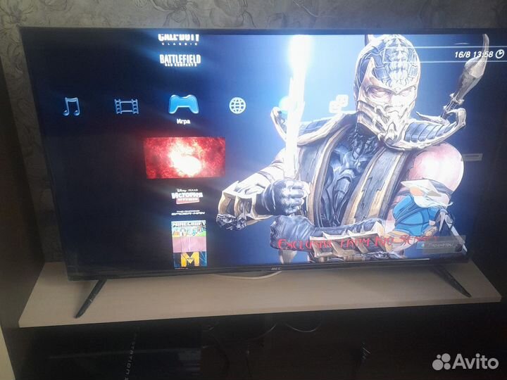 Игровая приставка ps3 super slim и 50 игр