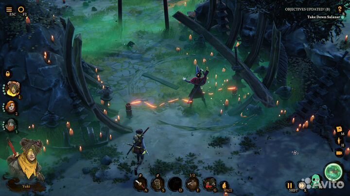 Shadow Gambit: Yuki's Wish (Steam)