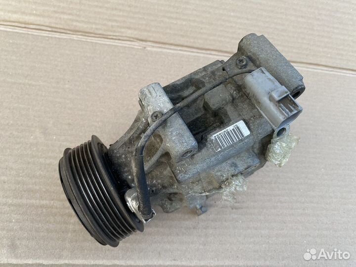 Компрессор Кондиционера Toyota Corolla 120