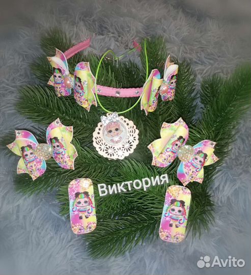 Набор резинок для волос