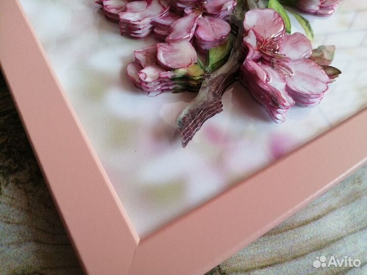 Наборы папертоль 3D картины, доставка сдэком