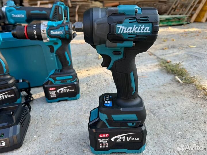 Набор инструментов Makita 6 в 1