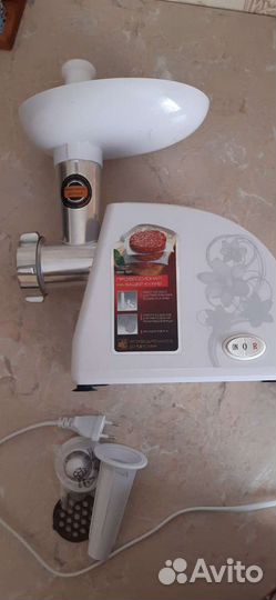 Мясорубка redmond