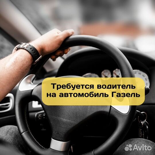 Водитель экспедитор на Газель