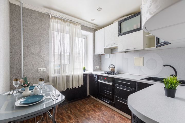 1-к. квартира, 30 м², 4/5 эт.
