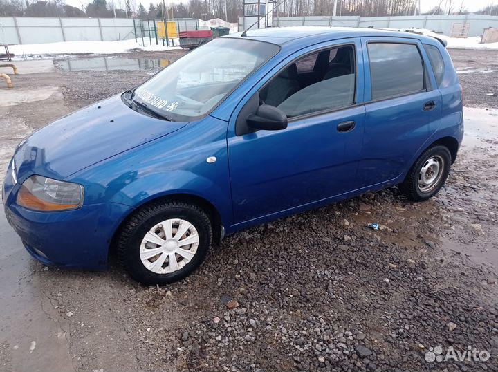Chevrolet Aveo 1.2 МТ, 2005, 145 000 км