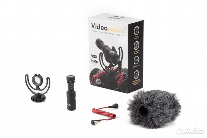 Накамерный микрофон Rode VideoMicro новый