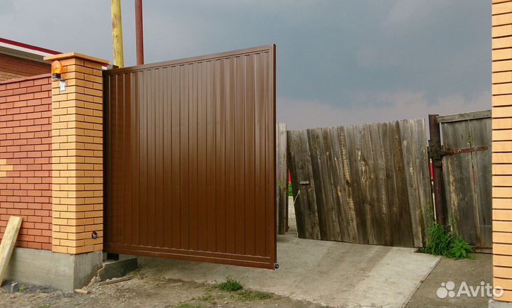 Откатные ворота