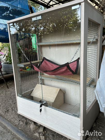 Витрина (клетка) для шиншилл