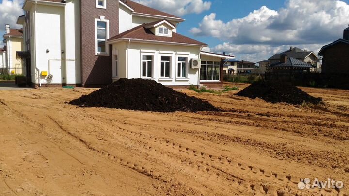 Планировочный грунт