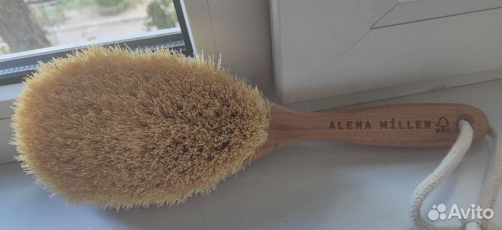 Щетка для сухого массажа