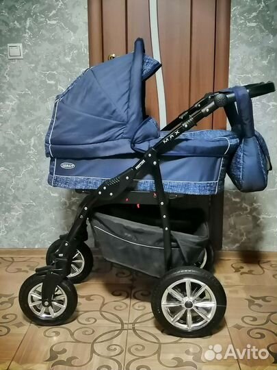 Коляска 3 в 1 Verdi MAX