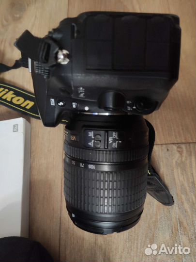 Зеркальный фотоаппарат nikon d7100