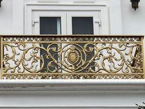Кованый балкон на заказ от Ковка СПБ
