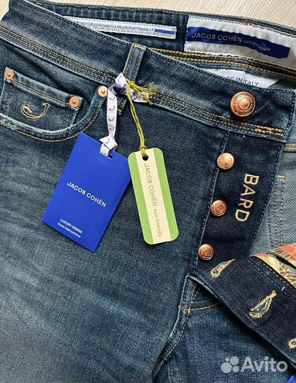 Джинсы jacob cohen оригинал 34,35,36р
