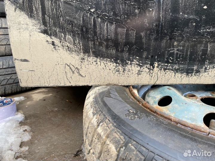 Дверь боковая передняя правая Renault Logan К7М