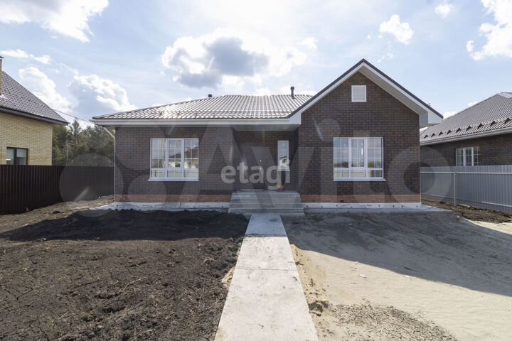 Дом 131 м² на участке 6 сот.