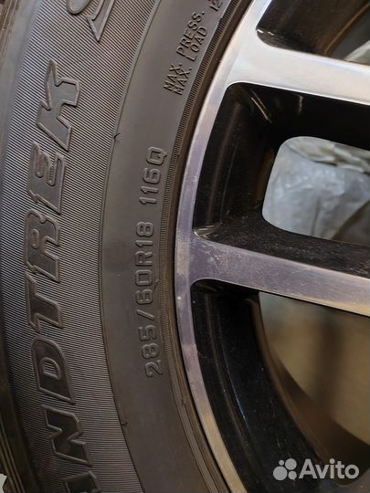 Колеса Toyota Land Cruiser 200 285/60 R18