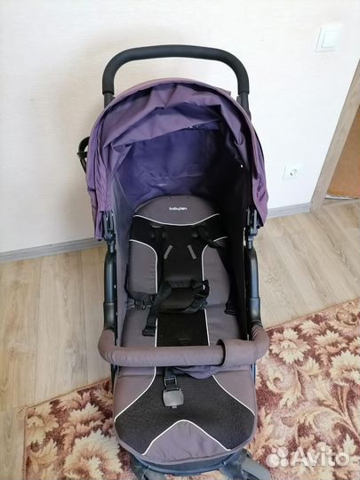 Прогулочная коляска babyton comfort plus