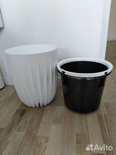 Кашпо Ливингрин большое