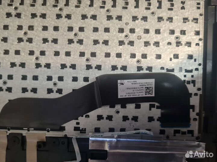 Ноутбук asus X540 топкейс с клавиатурой